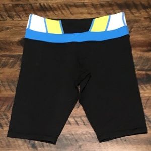 lululemon spandex running shorts